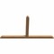 Ekena Millwork Portland Timber Gable Bracket, Western Red Cedar, 108"W x 58"H x 3 1/2"D x 5 1/2"F, 13/12 Pitch GBW108X58X0406POR00SWR - alternate 2